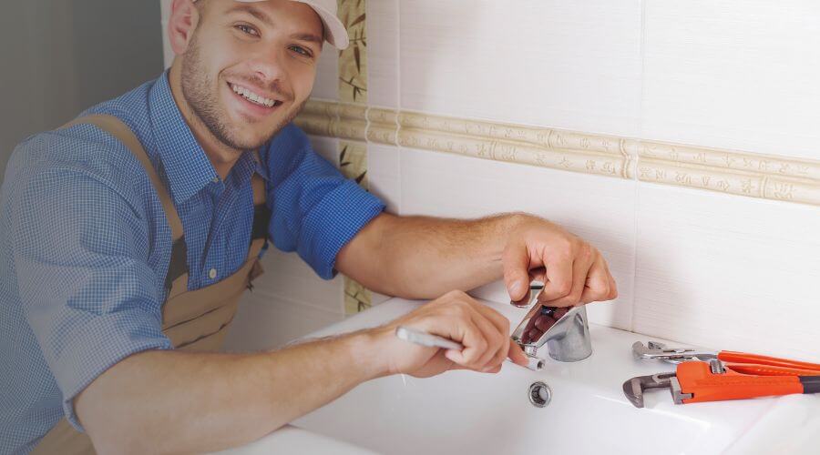 Professional bathroom faucet installation in Fletcher, NC